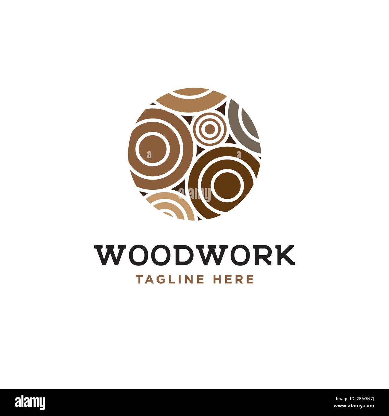 Driftwood or log Stock Vector Images - Alamy