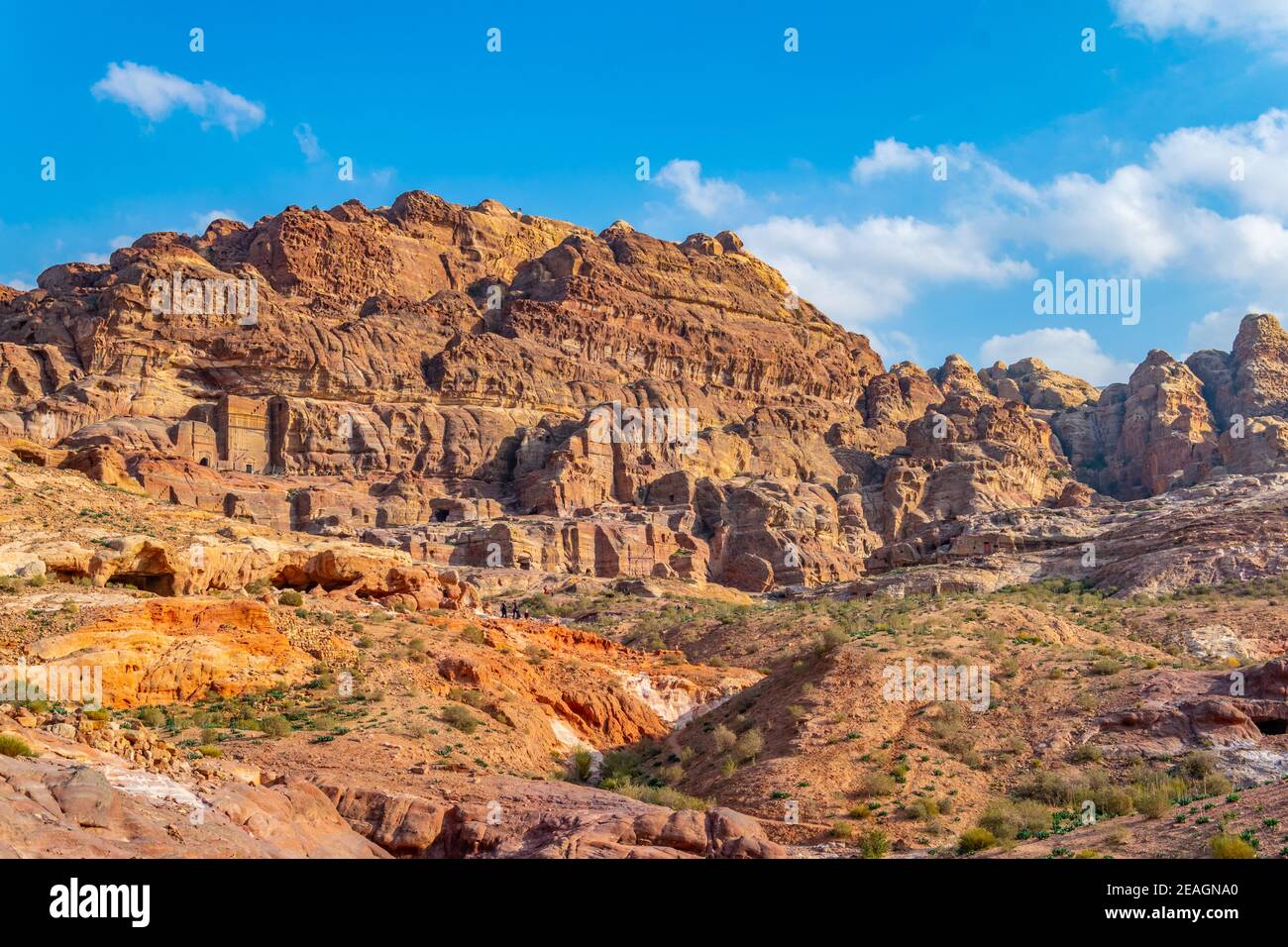 Petra valley hi-res stock photography and images - Alamy