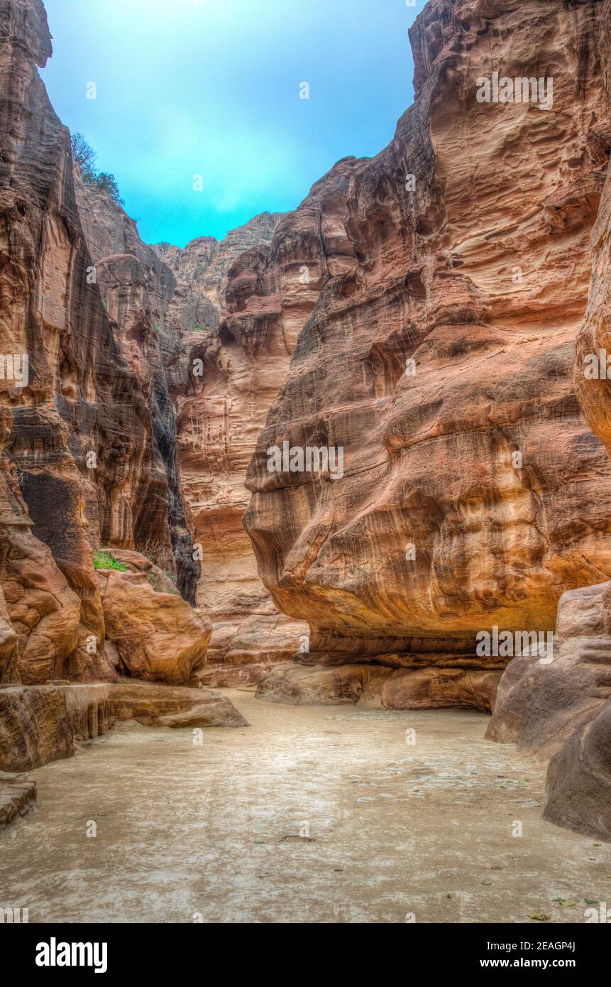 History jordan petra ruins hi-res stock photography and images - Alamy