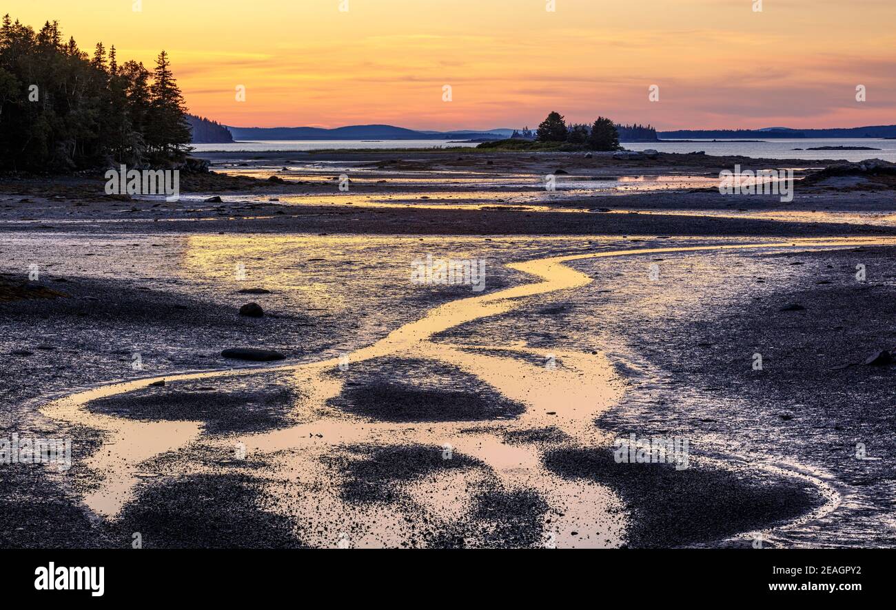 Stonington maine deer isle hires stock photography and images Alamy