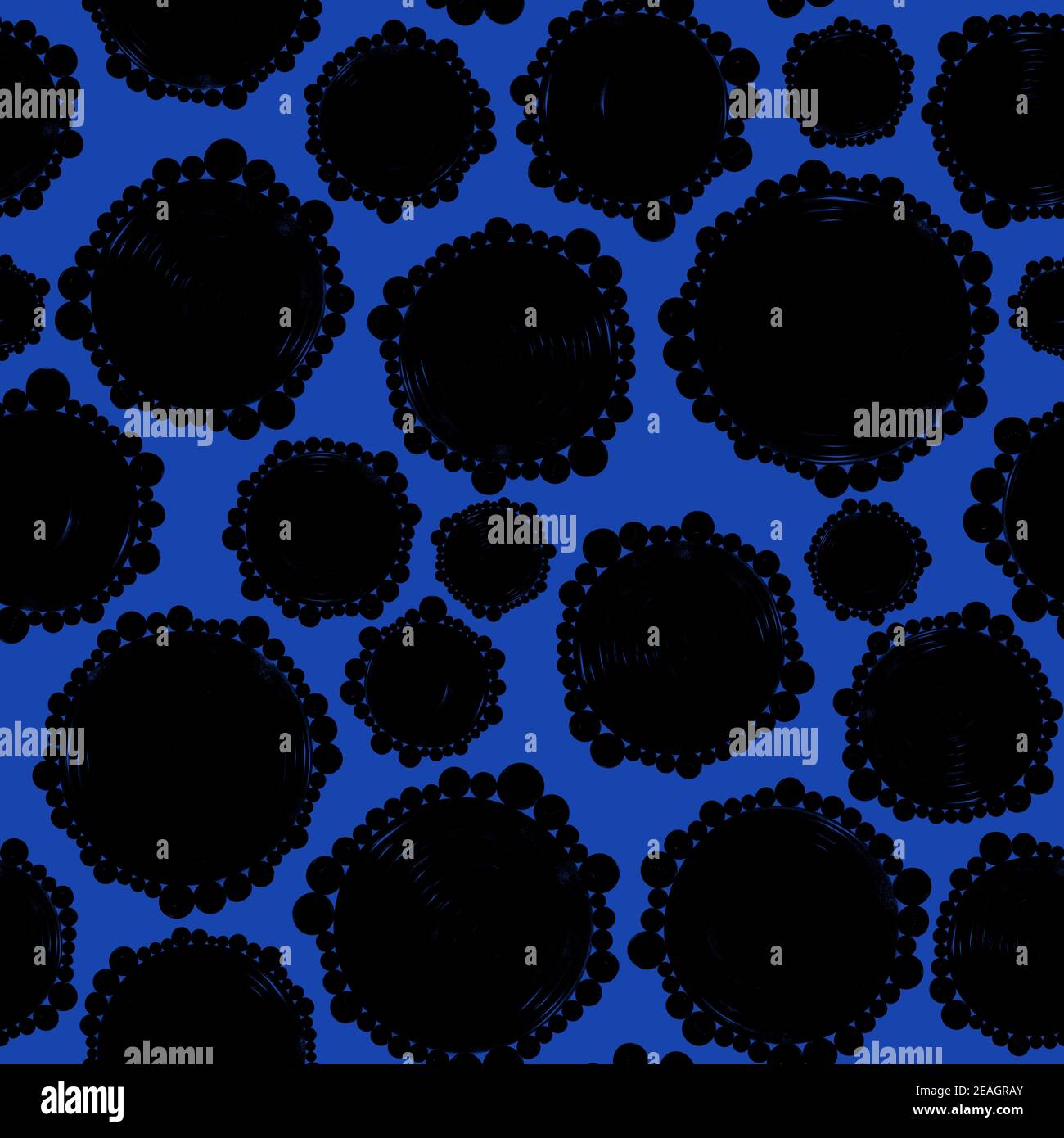 Nested Circle Pattern Geometric seamless pattern,texture with perfectly contacting nested ...