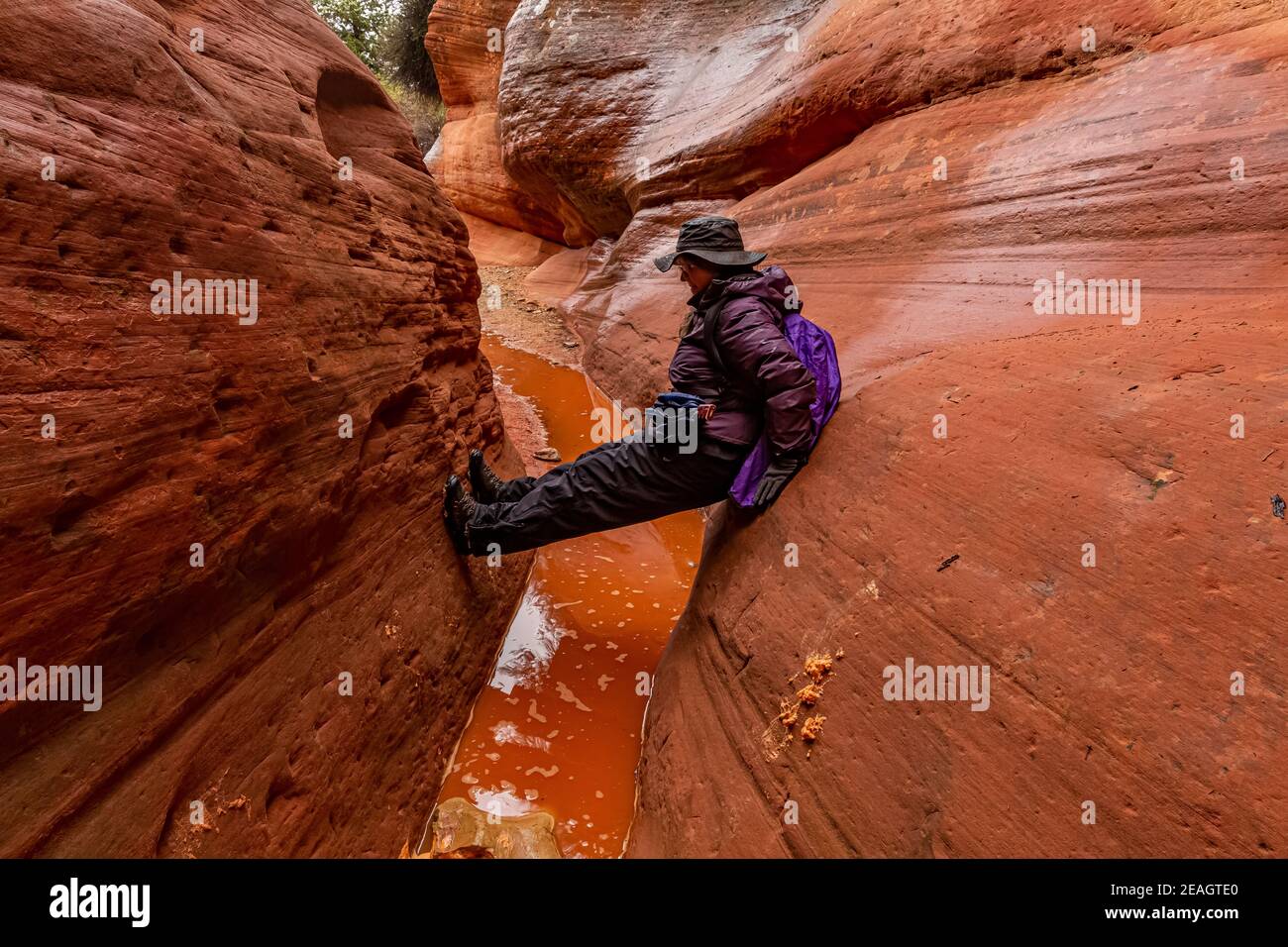 Canyoneering hires stock photography and images Alamy