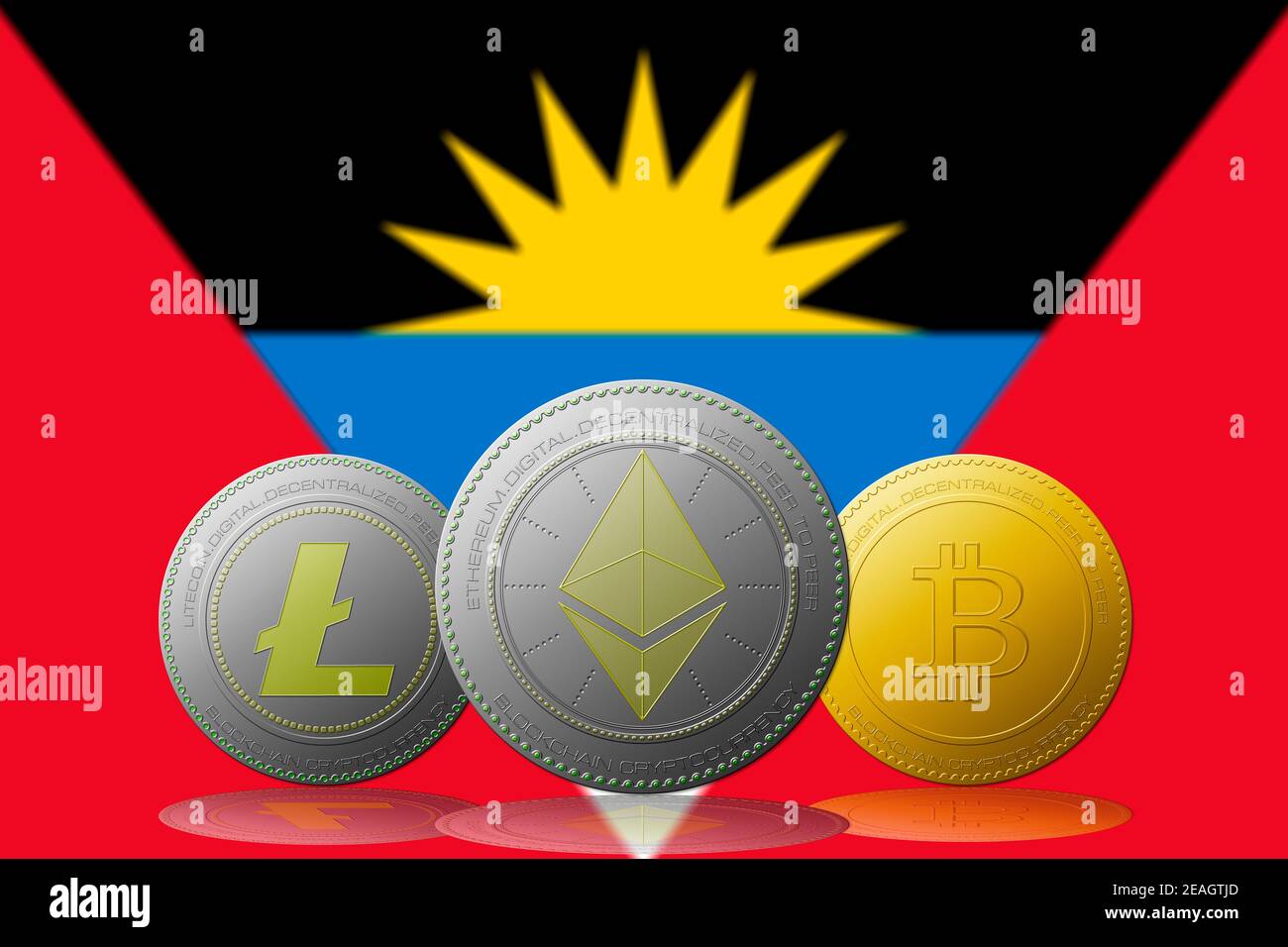 Antigua barbuda bank hi-res stock photography and images - Alamy