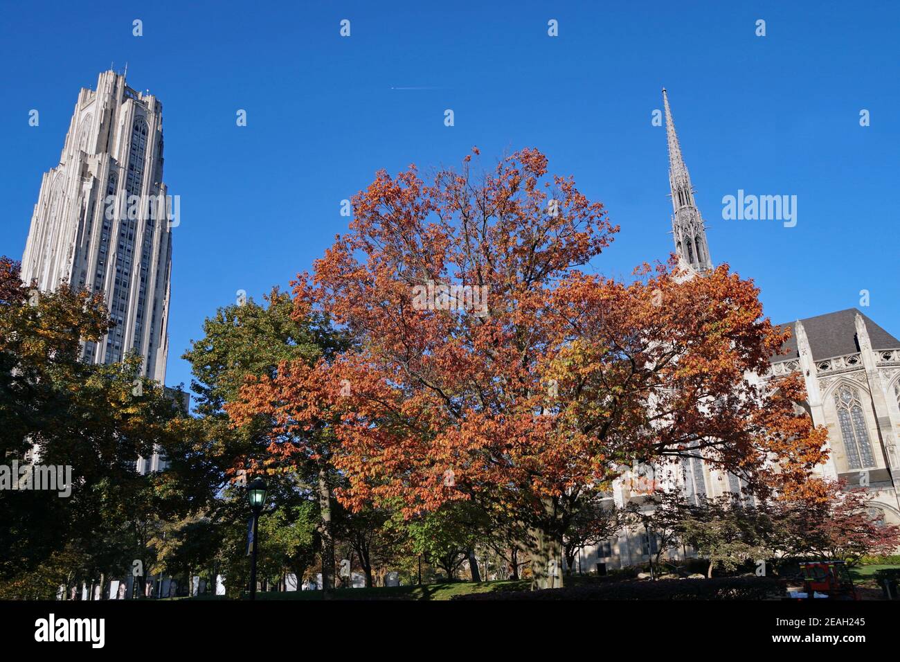 University of Pittsburgh, Pennsylvania Stock Photo