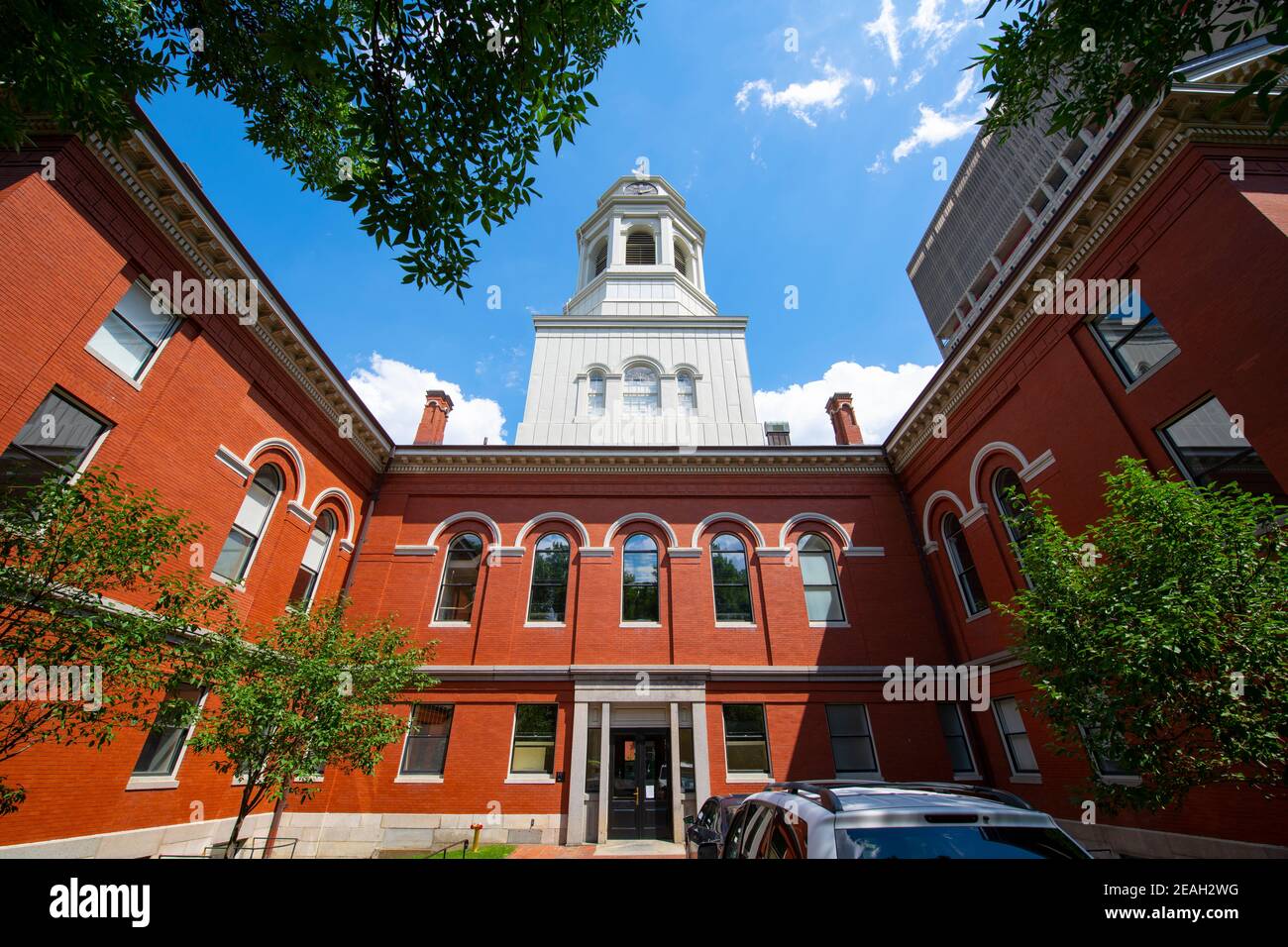 Holy Cross Polish Church on Third Street at Otis Street in Cambridge