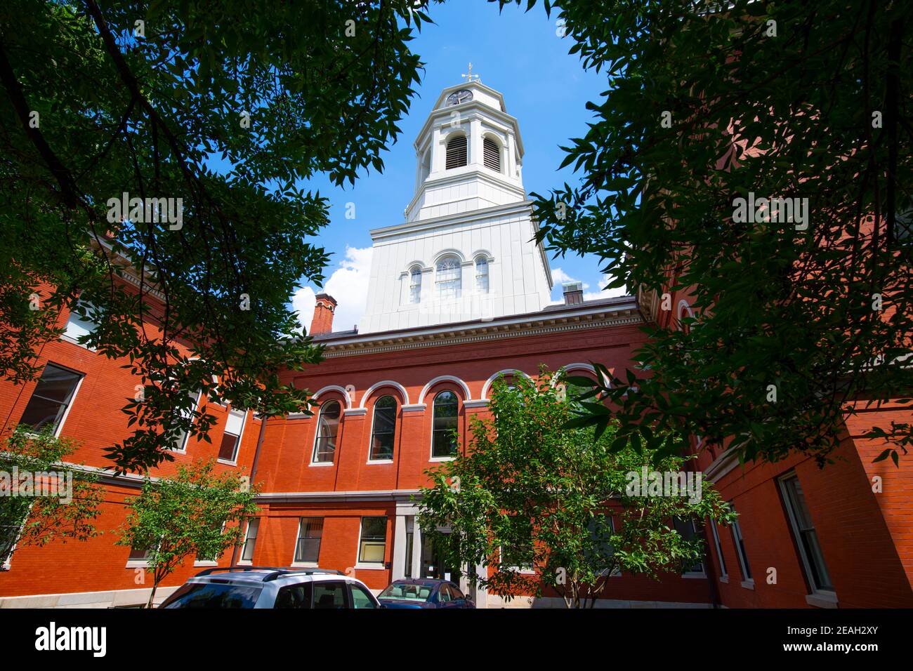 Holy Cross Polish Church on Third Street at Otis Street in Cambridge
