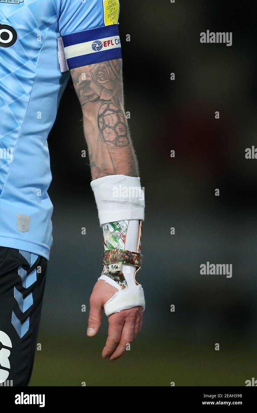 Tattoo football player hi-res stock photography and images - Page 2 - Alamy