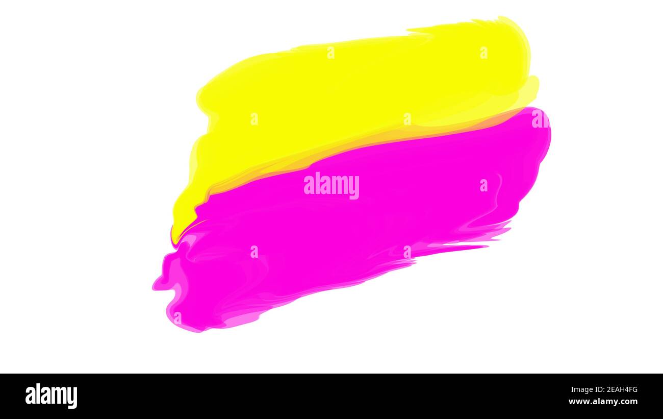 Liquid paint frame, creative watercolor frame, modern frame for music