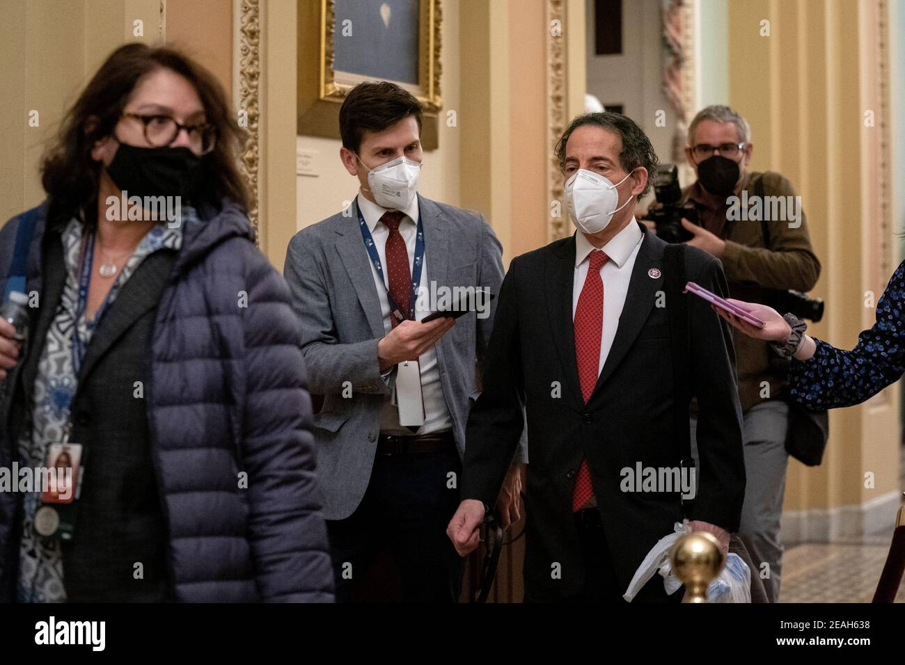 Washington, DC, USA. 9th Feb, 2021. United States Representative Jamie ...