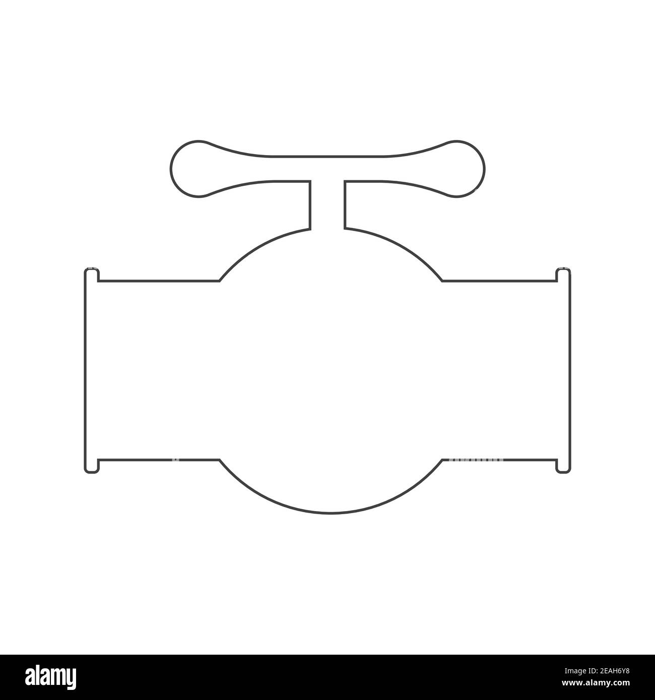 Vector sketch pipe icon on white isolate Stock Vector Image & Art - Alamy