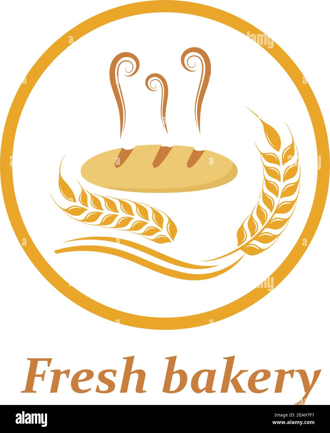 bakery logo vector illustration template Stock Vector Image & Art - Alamy