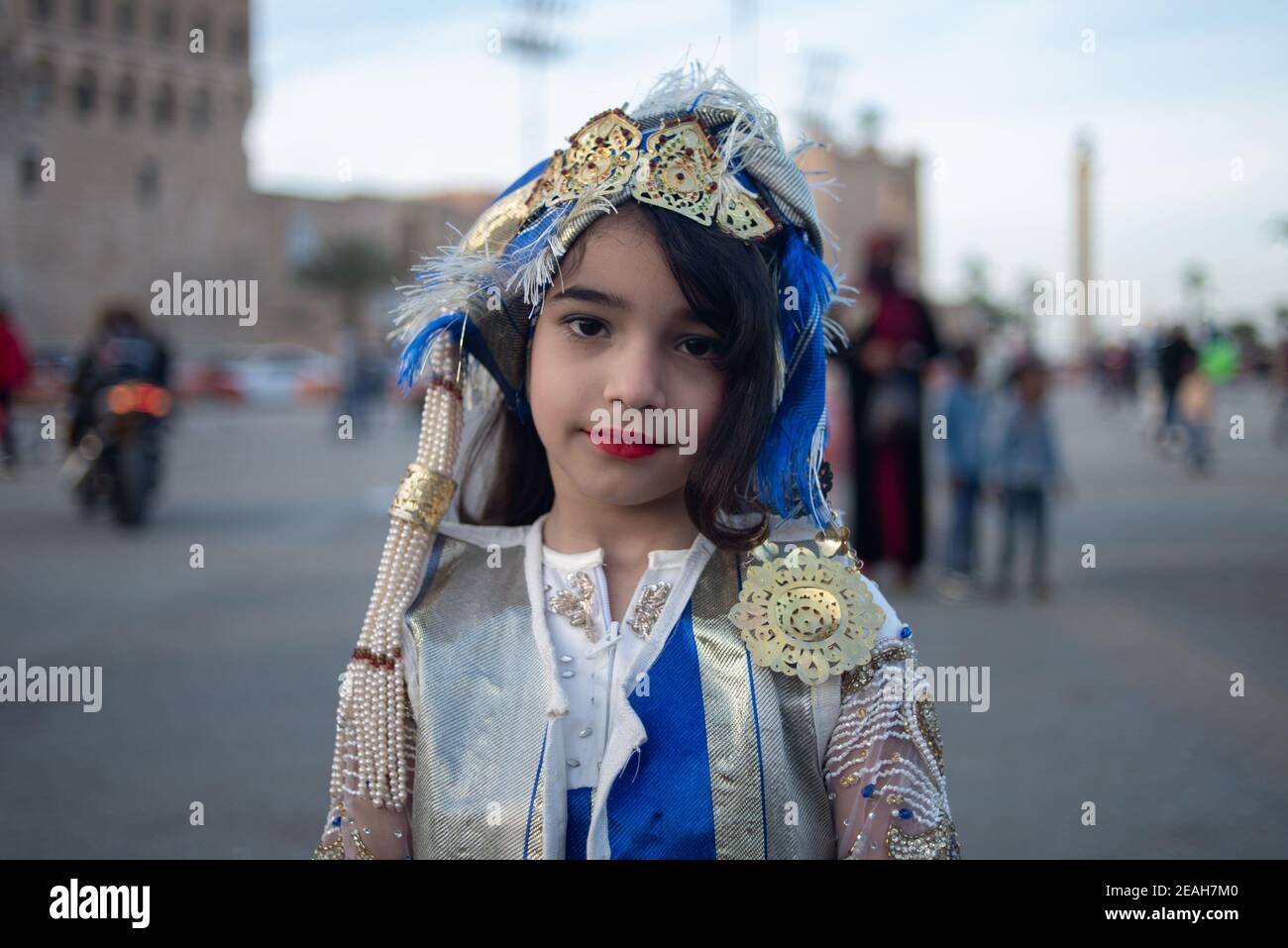 Tripoli libya libyan girl in hi-res stock photography and images