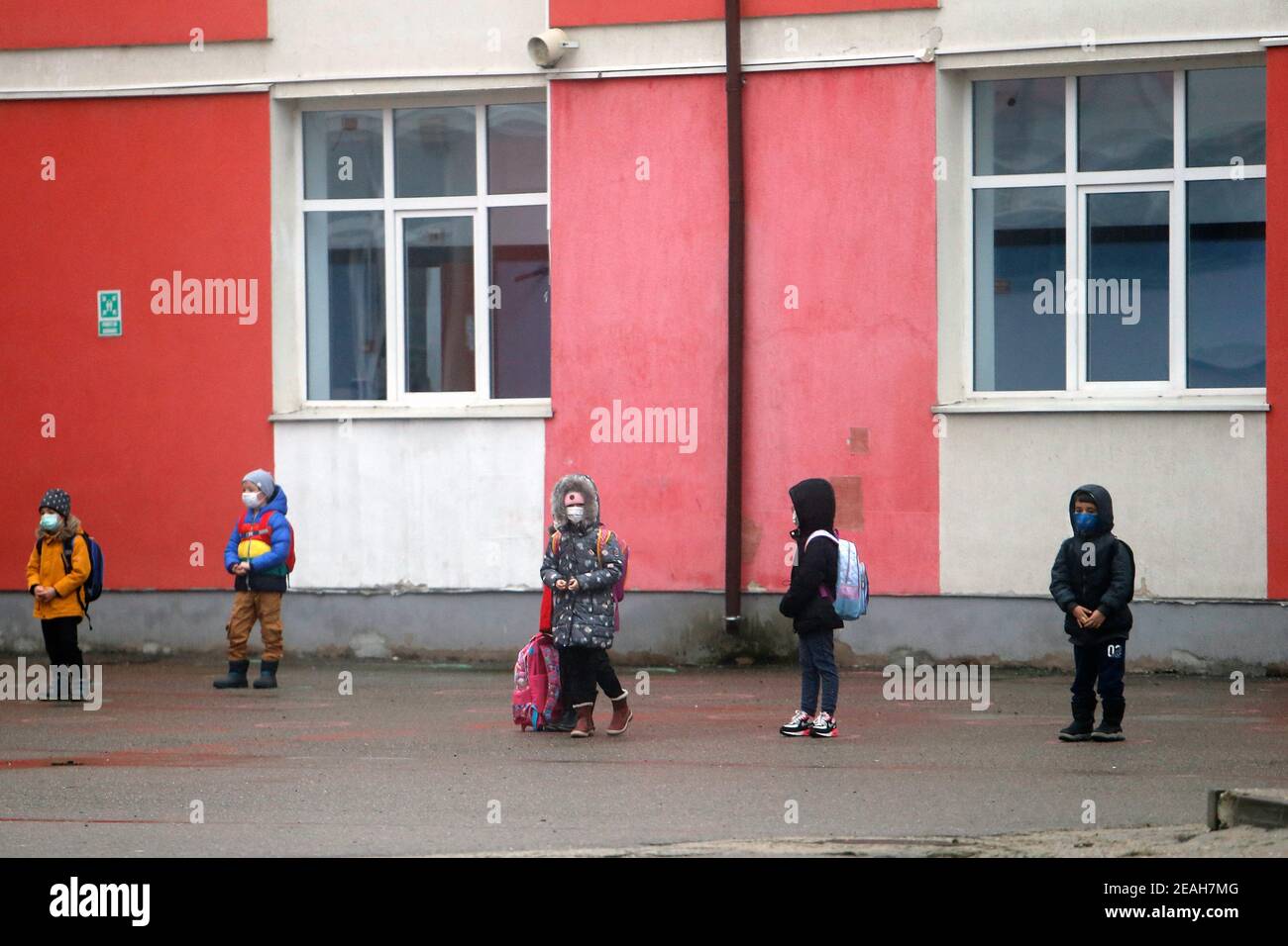 School Children Romania High Resolution Stock Photography And Images Alamy