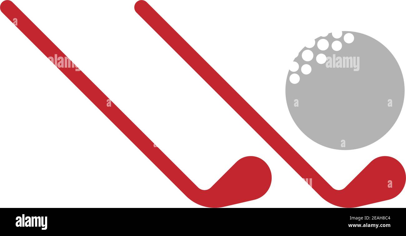 Golf logo icon template creative design illustration vector Stock Vector
