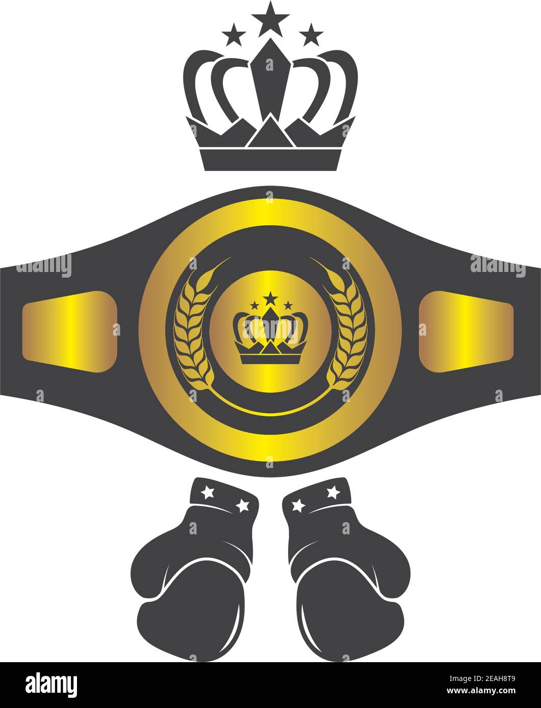 Championship belt Stock Vector Images Alamy