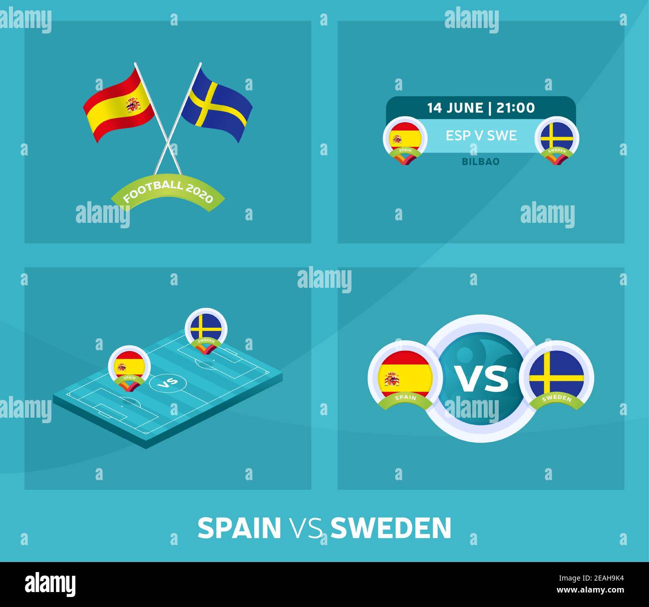 Spain v Sweden: The Style