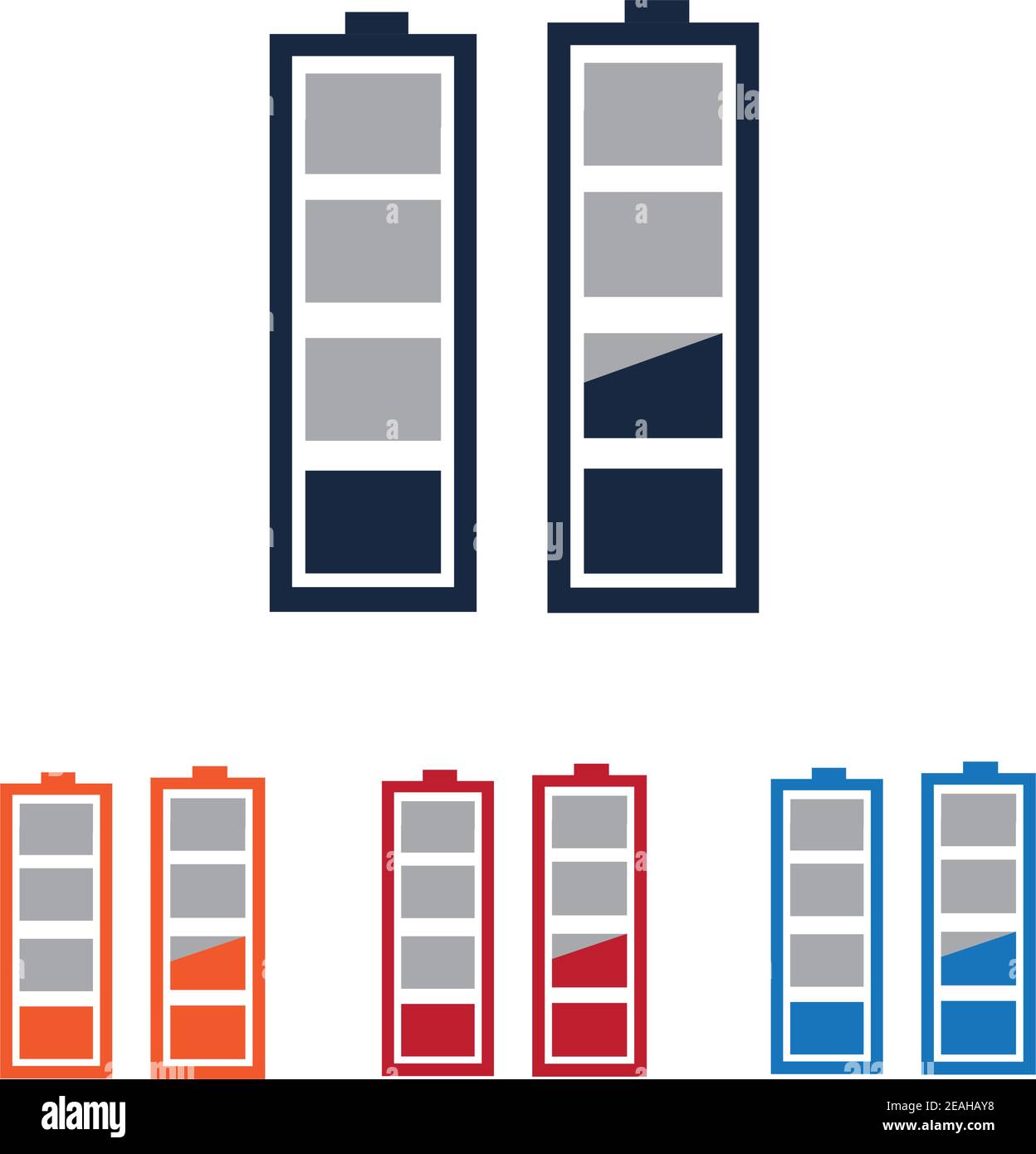 Battery Energy Vector Logo Template Stock Vector Image & Art Alamy