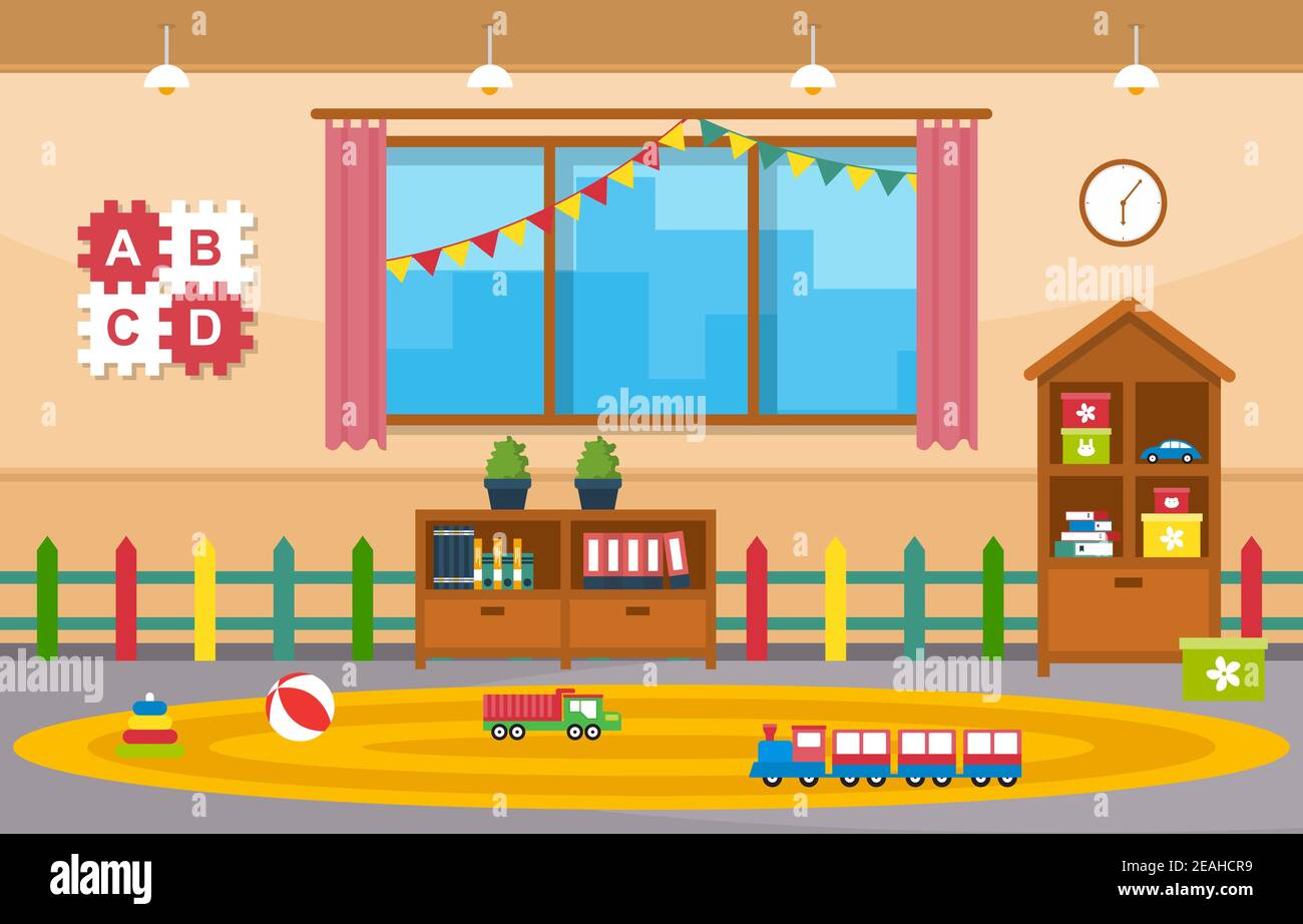 Preschool Classroom Background