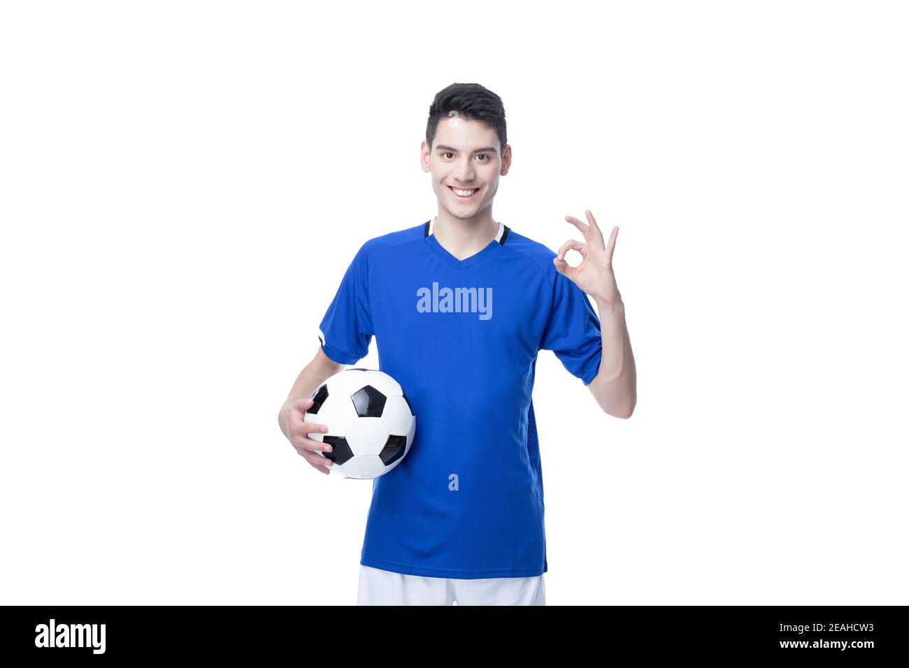 Football shirt back Cut Out Stock Images & Pictures - Alamy