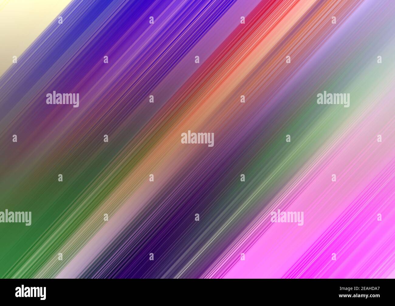 purple white green orange blue motion blur background Stock Photo