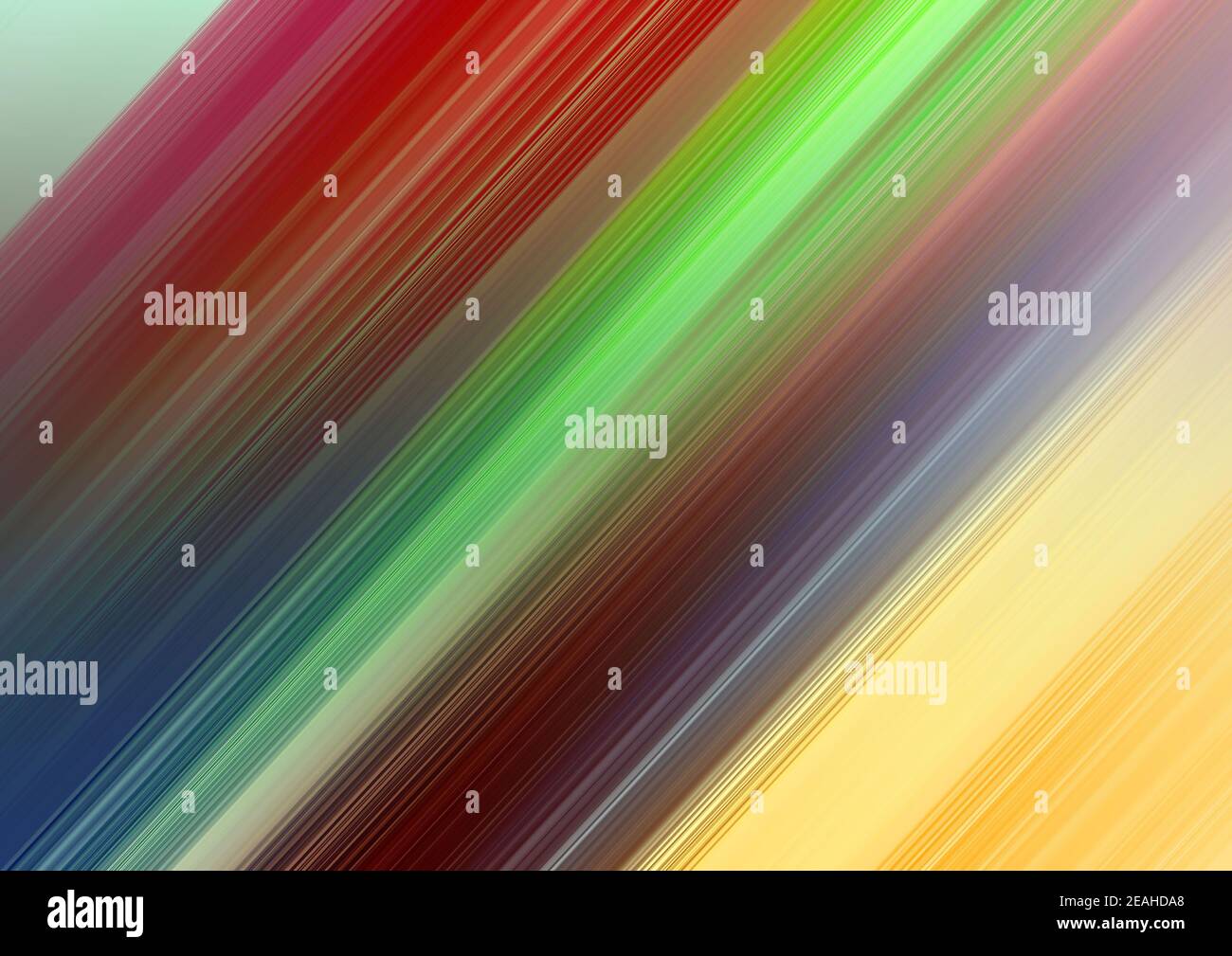 white blue purple green orange motion blur background Stock Photo