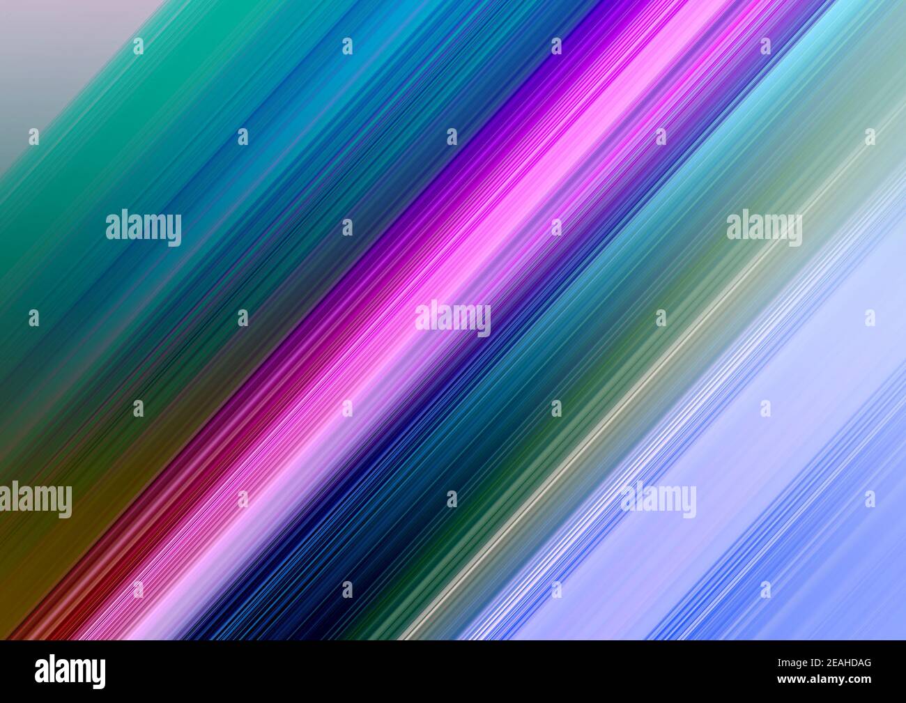 orange red purple pink green blue motion blur abstract background Stock Photo