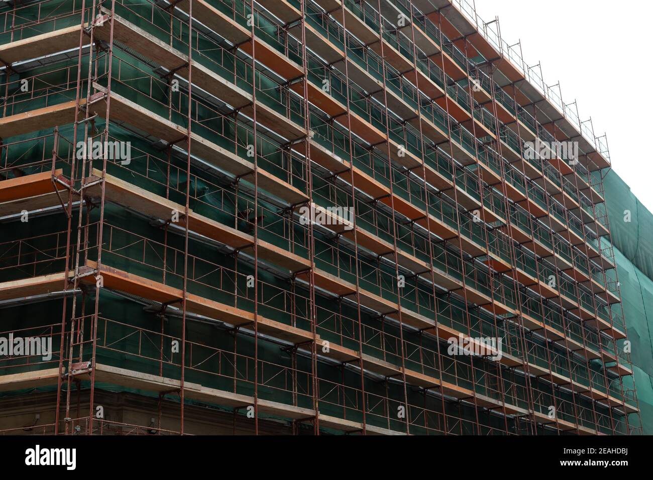 Scaffolding vector hi-res stock photography and images - Alamy