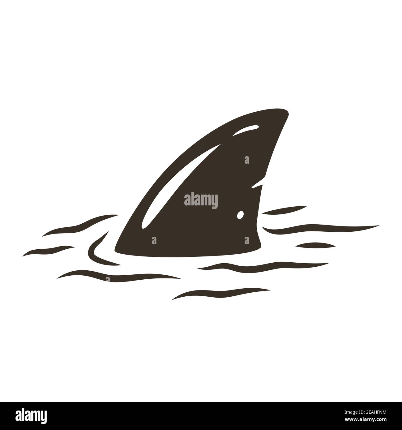 pic Shark Fin Drawing Template https www alamy com surfing summer print of shark fin on waves image402370576 html