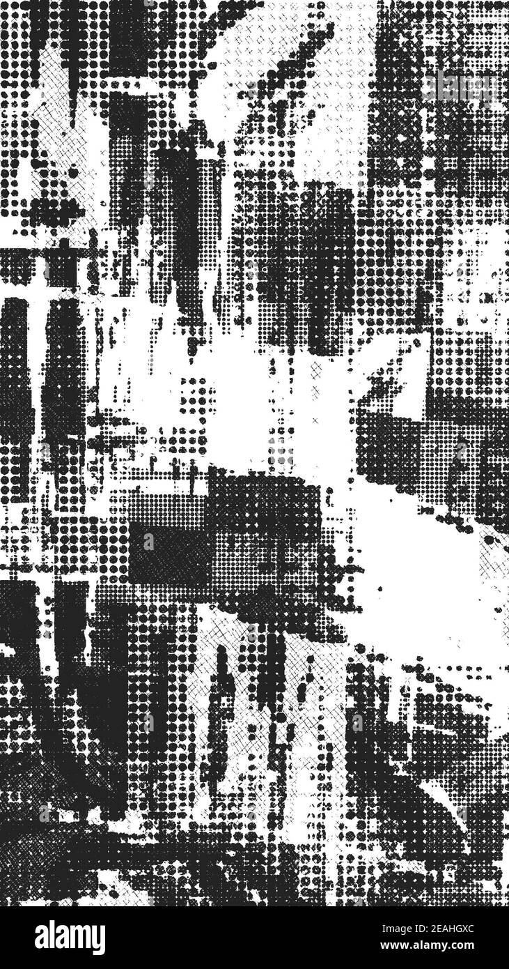 Light Distressed Background. Ink Print Distress Background. Grunge ...