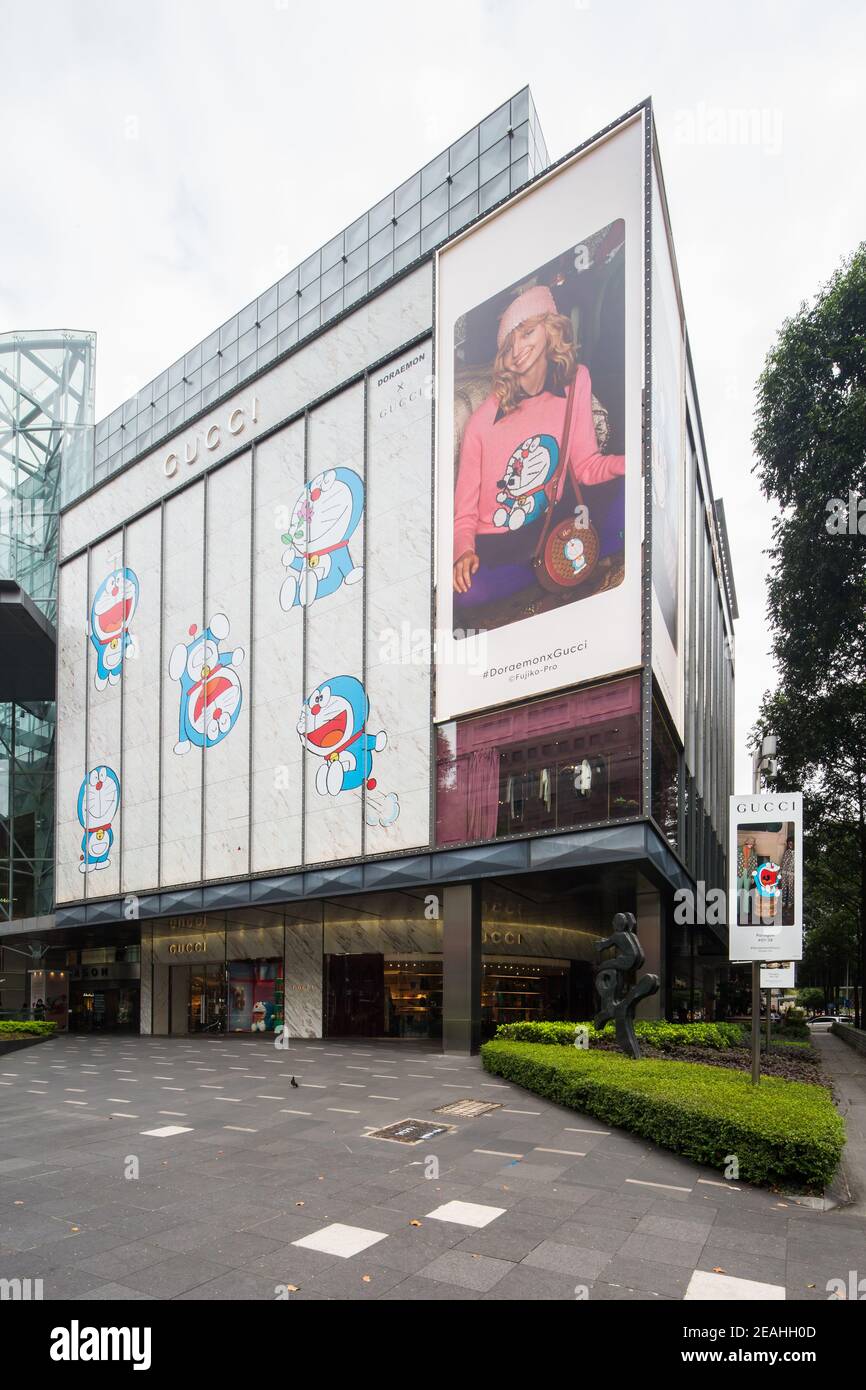 Collaborated Pop-up Store  GUCCI® - Doraemon x GUCCI Collection