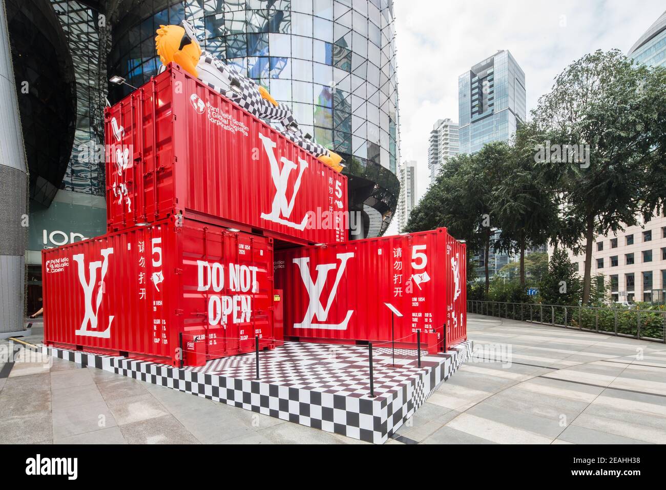 Louis Vuitton and Virgil Abloh's pop-up store has opened