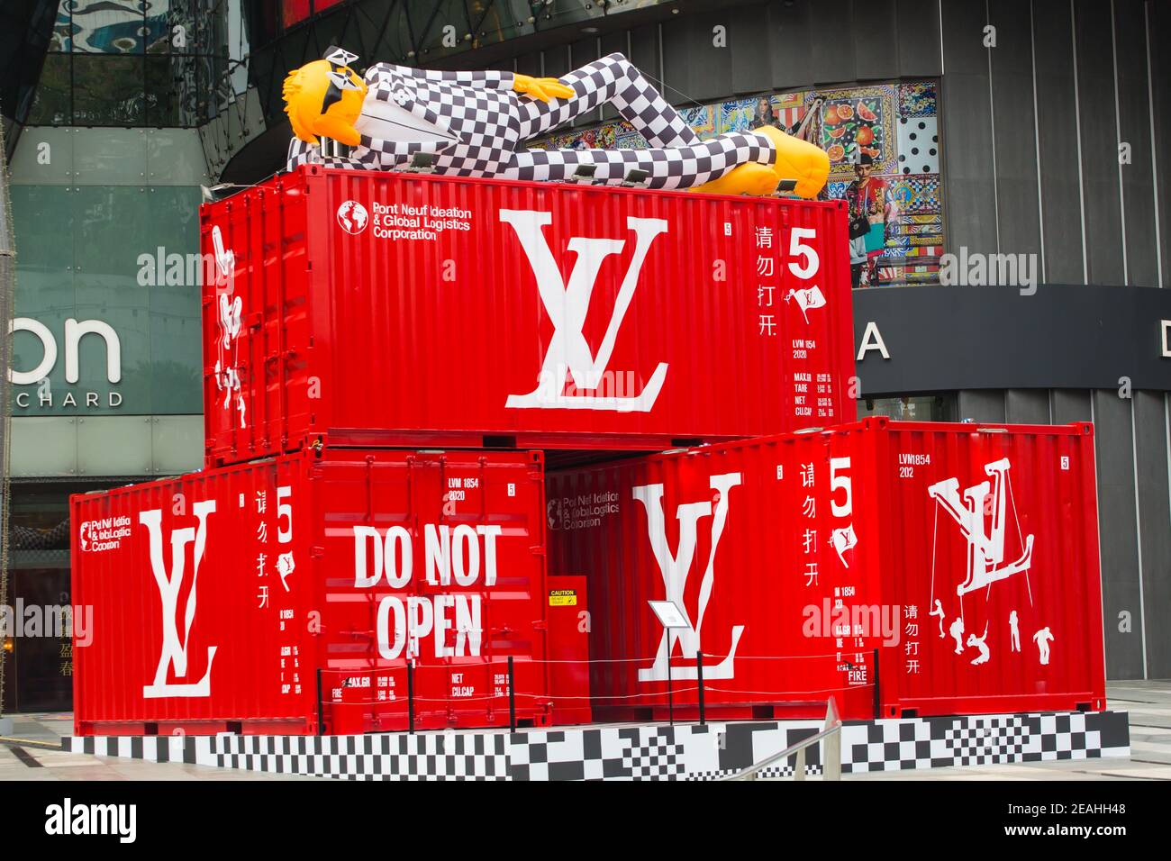 Louis Vuitton is opening a pop-up dedicated to Virgil Abloh's first  collection