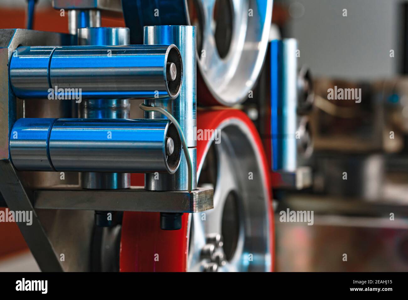 Process of cable production in a factory Stock Photo Alamy