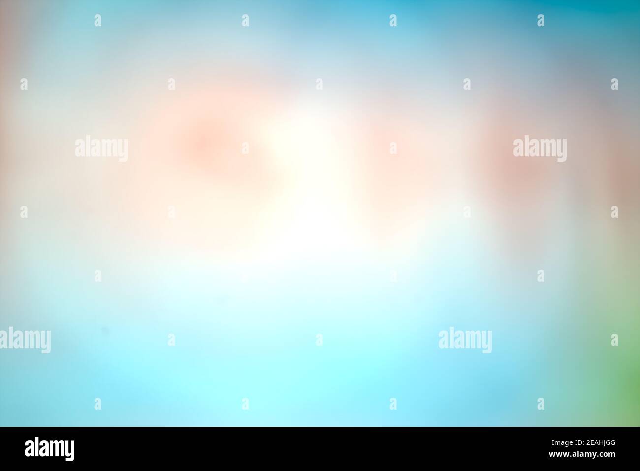 Light blurry blue pastel, brown gradient colors abstract texture background. Stock Photo