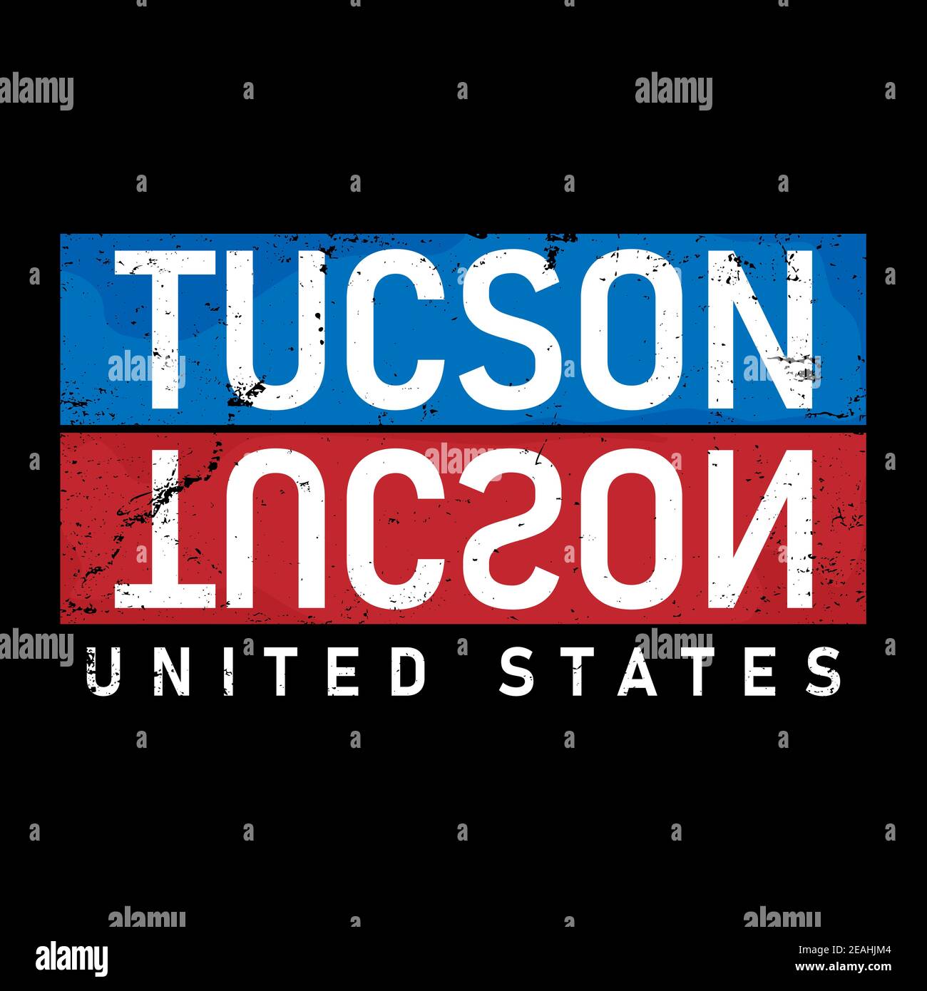 Tucson Arizona, typography graphic design, for tshirt prints, vector