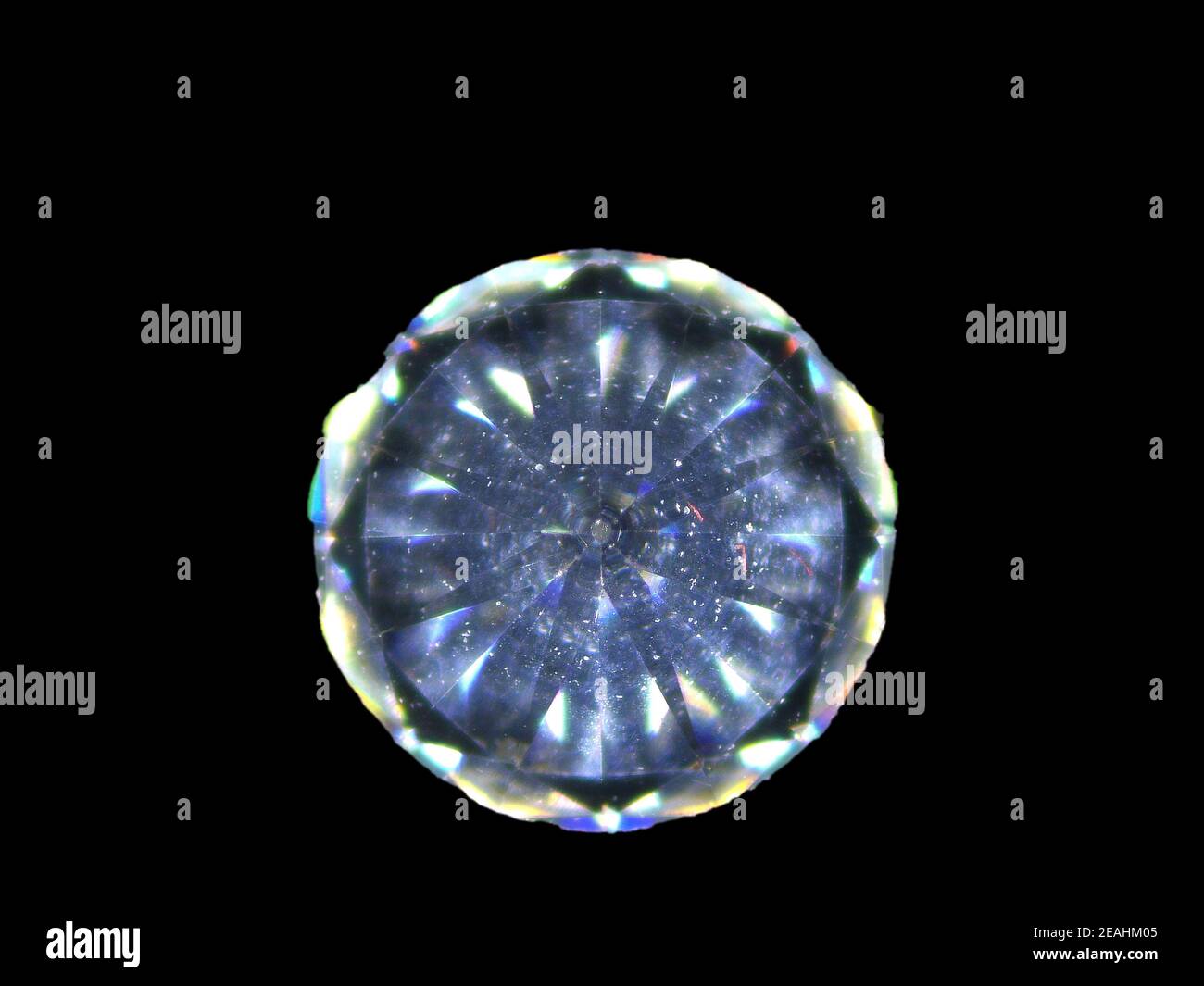 Cubic zirconia under black light deals