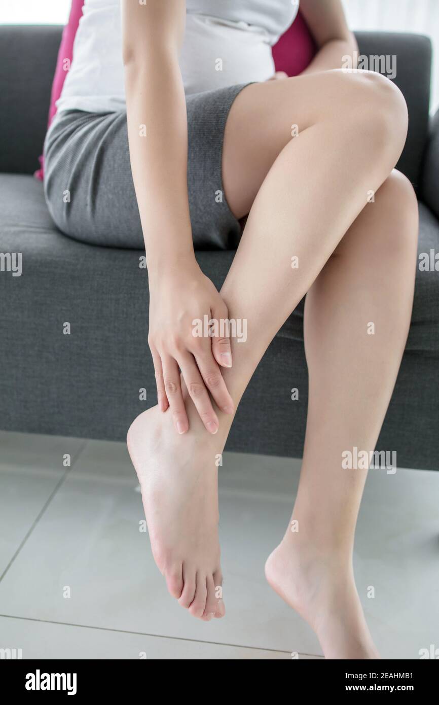 Asian nylon feet