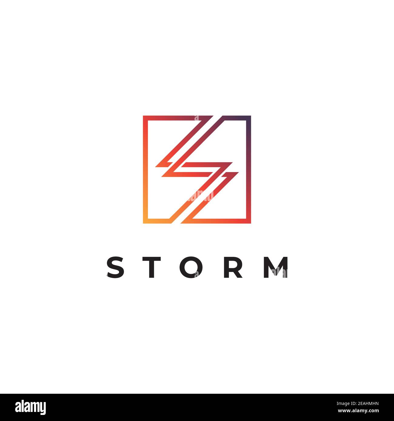 Modern letter S logo design vector template. Creative letter S gradient ...
