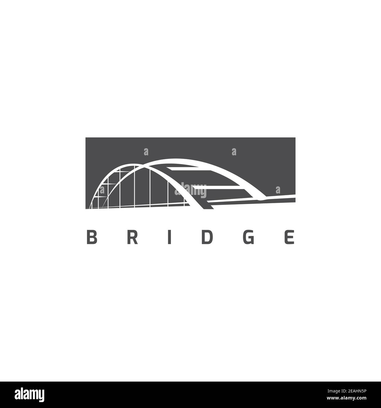 Bridge logo design vector template Stock Vector Image & Art Alamy