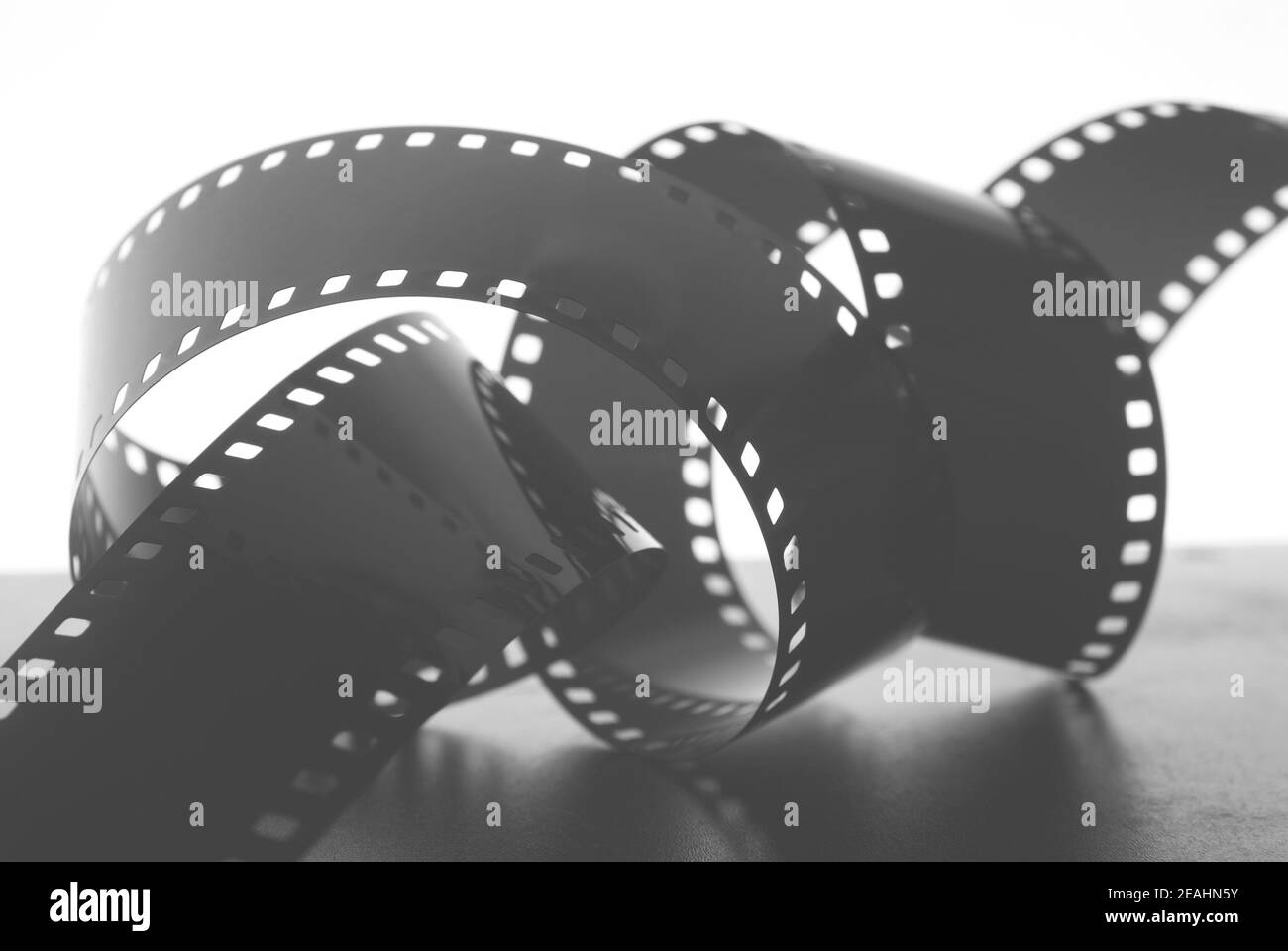35mm negative film roll in blur. Photographic film Stock Photo Alamy