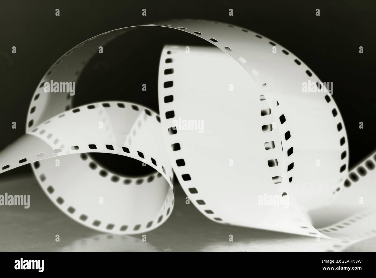 35mm negative film roll in blur. Photographic film Stock Photo Alamy