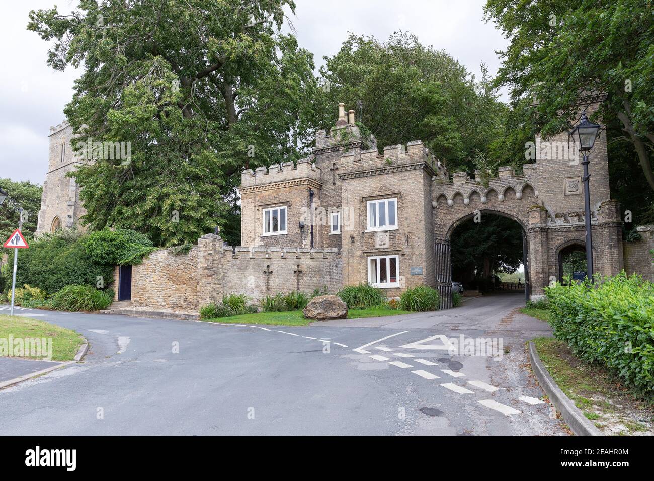 South cave castle Hotel and country club Stock Photo Alamy