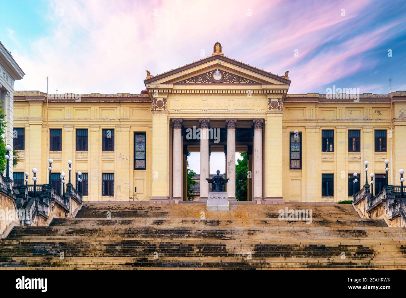 The University of Havana, in Havana, Cuba Stock Photo Alamy