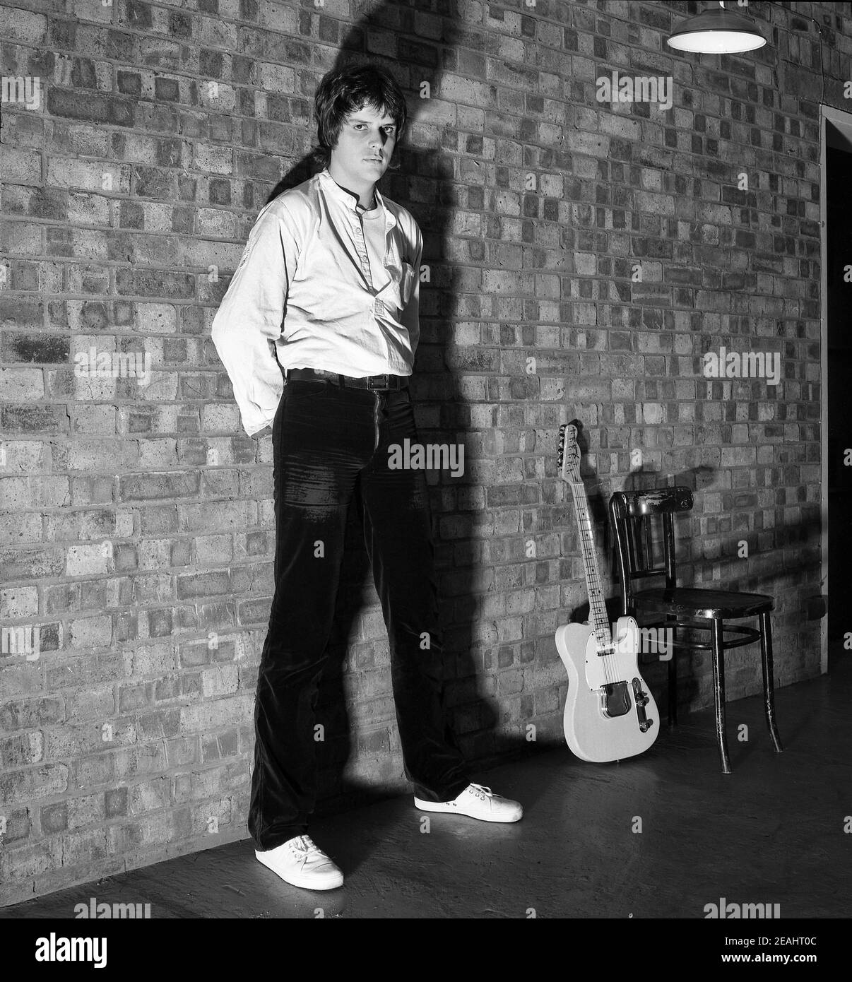Trevor Rabin Guitarist, Singer Songwriter and Composer 1978 UK Stock Photo