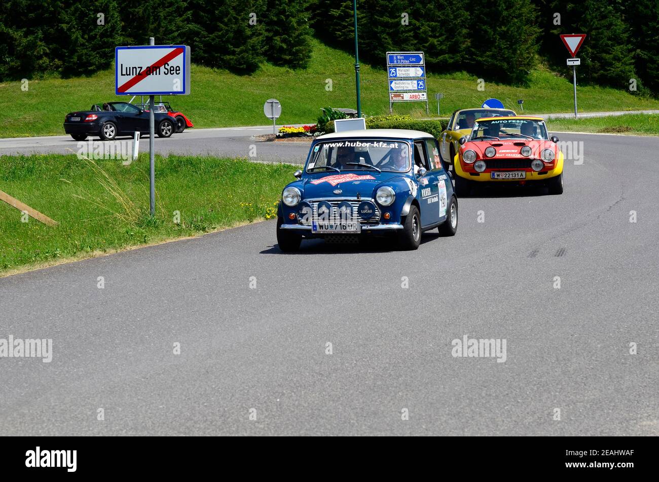 Rallye driver hi-res stock photography and images - Alamy