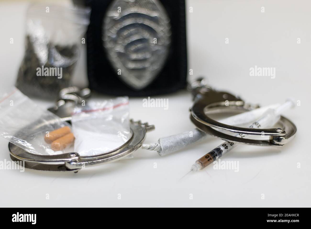 Drugs seized hires stock photography and images Alamy