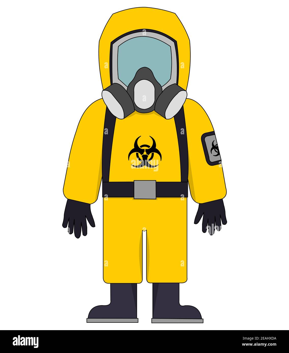 Yellow Hazard Suit High Resolution Stock Photography And Images Alamy