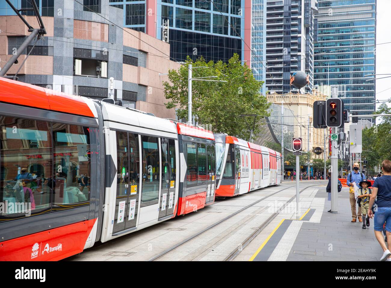 Cbd Light Rail High Resolution Stock Photography And Images Alamy