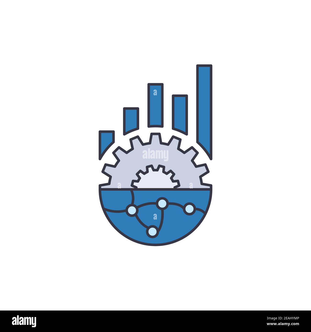 Operational Excellence Vector Icon Isolated On Transparent Background Operational Excellence Logo Concept Stock Vector Image Art Alamy