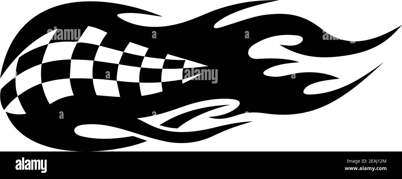 40 Checkered Flag Tattoo Ideas For Men  Racing Designs